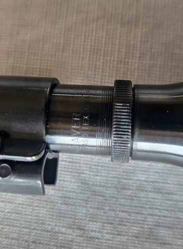 Weaver J 2.5 Scope with Tip-Off Mount 3/4" Tube NICE - Picture 4 of 16
