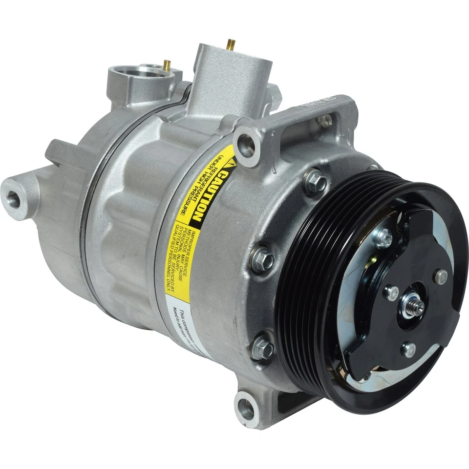 For 2006-2010 Volkswagen Passat A/C Compressor UAC 2007 2008 2009 - Image 3 of 4
