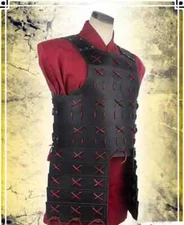 Samurai Armor - Leather Armor for LARP and Cosplay