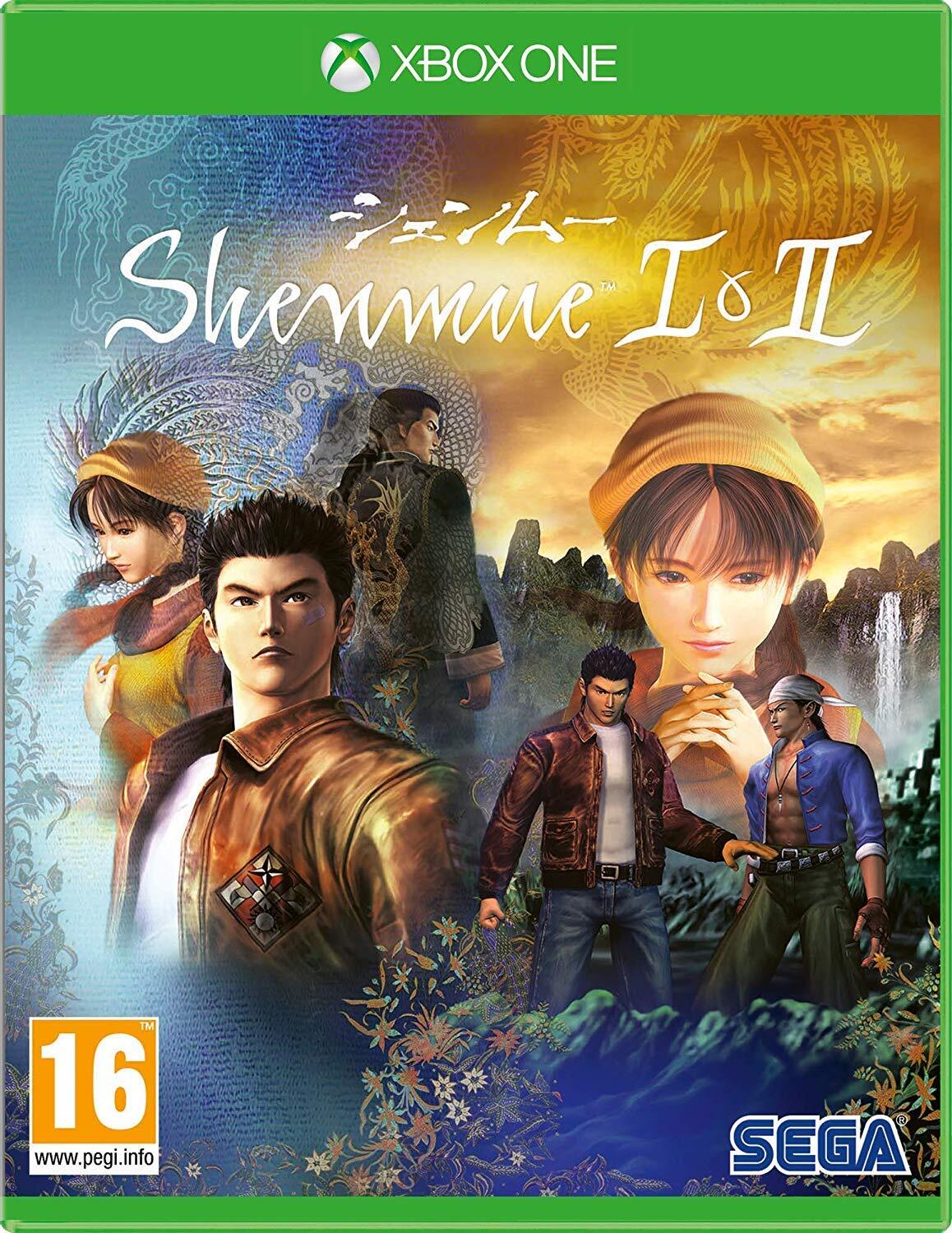 Shenmue 1 and 2 Remaster (Xbox One) (Microsoft Xbox One)