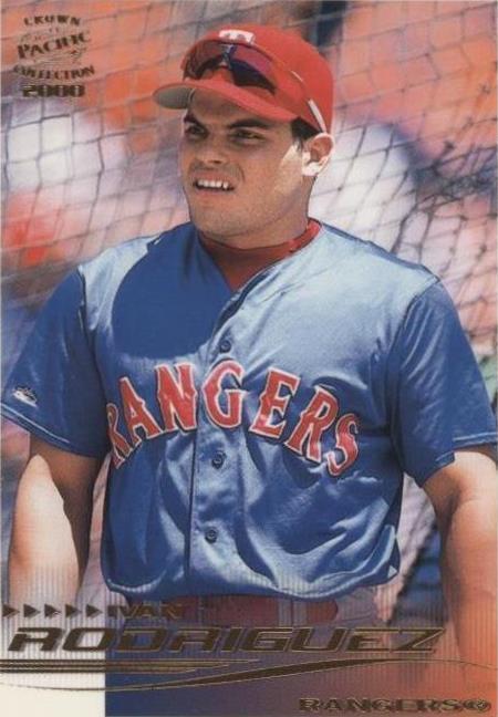 2000 Pacific Crown Collection - Ivan Rodriguez #289 - 1 of 1