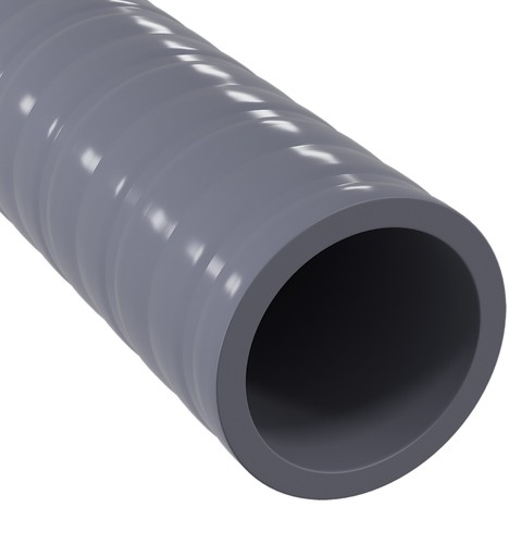 PVC Wasserschlauch 1 m Pool-Schlauch 32 mm für Whirlpool Meterware Set Flexpipe - Bild 2 von 7