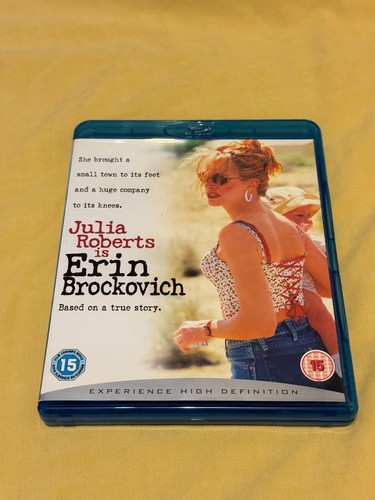 Erin Brockovich (Blu-ray, 2008) Region Free