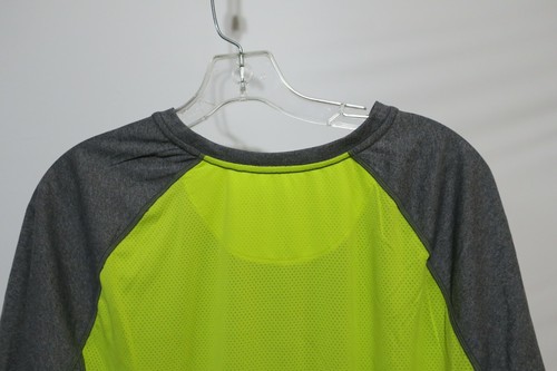 Louis Garneau HTO 2 Cycling Jersey Men's Large Heather Gray Retail $45 - Picture 6 of 7