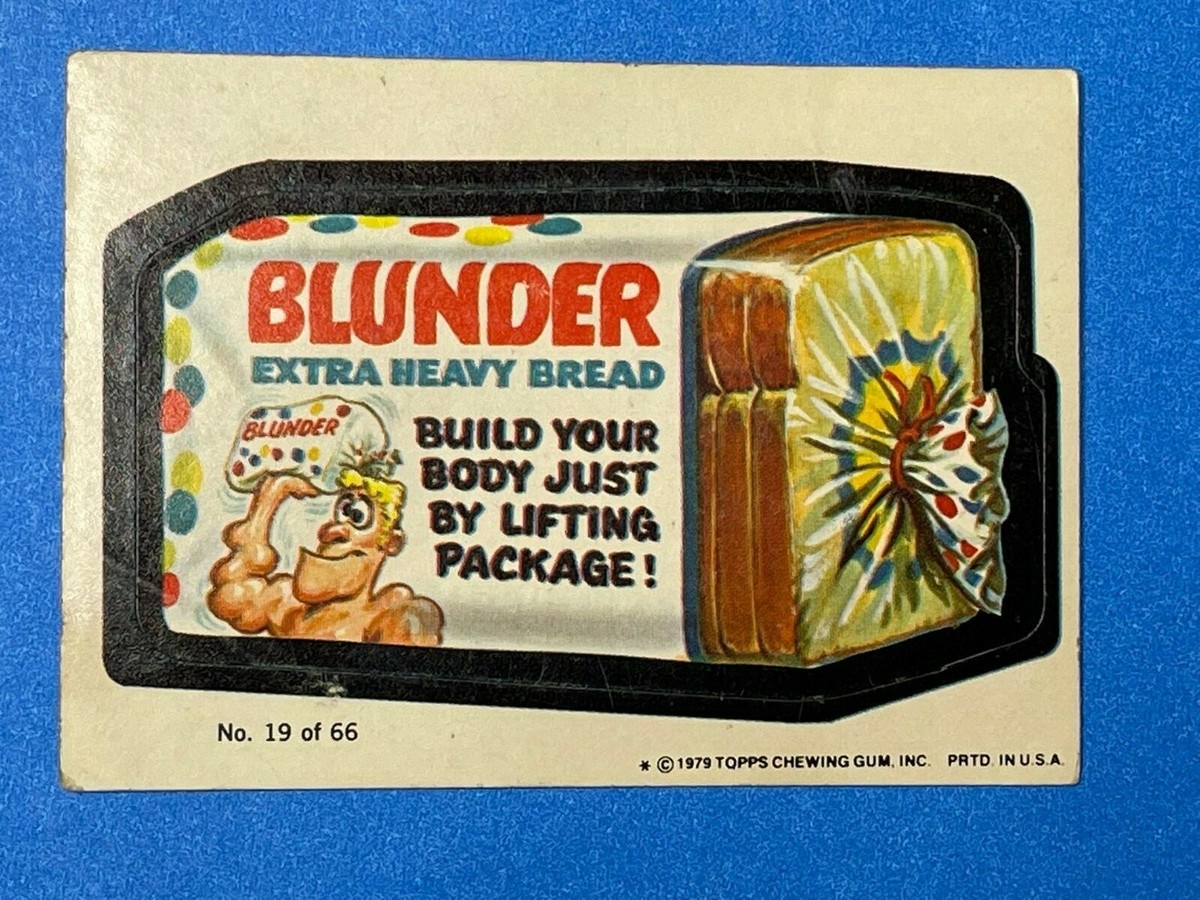 wacky packages rare cards PSA Set Registry: Collecting Topps Wacky Packages from the 1960s and 1970s