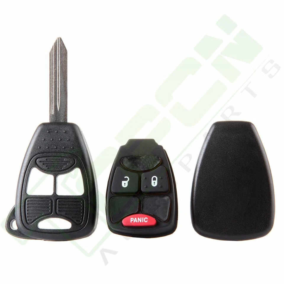 Repuesto de carcasa llavero para Chrysler Town & Country 2004 2005 2006 2007 Foto 3 de 4