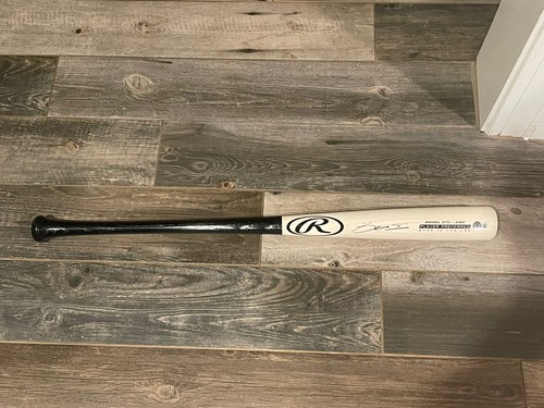 Cedric Mullins Baltimore Orioles signierter Rawlings Spieler bevorzugter Schläger BSA Holo - Bild 1 von 6