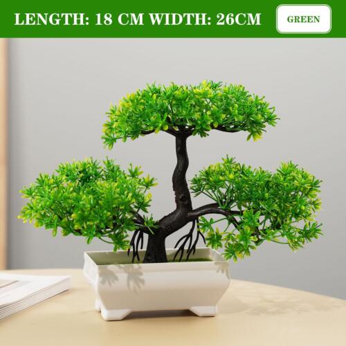Árbol Bonsai Artificial - Planta en Maceta Falsa para Decoración del Hogar, Oficina y Jardín - Imagen 38 de 50