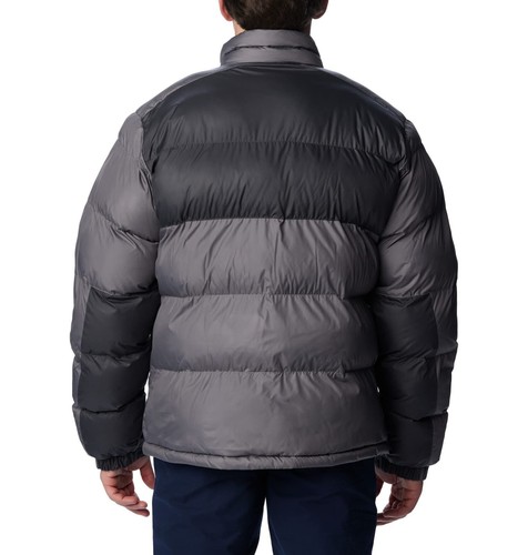 Columbia Men's Pike Lake II Jacket, City Grey/Shark, Large NWT - Picture 2 of 6