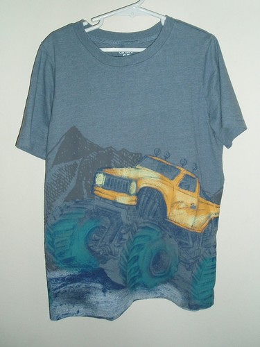 Boys' Long- and Short Sleeve Shirts + Tees 8 8A and 10 10A Carter's, Osh Gosh + - Picture 18 of 52