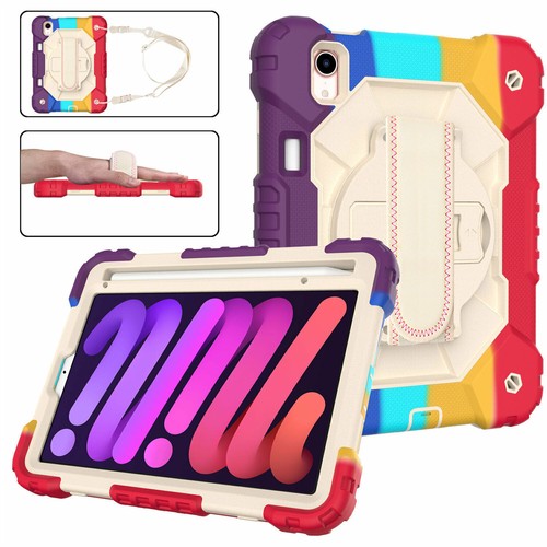 For iPad 10.2'' 9th 6th Air 4 Pro 11 Mini 6 Hybrid Shockproof Cute Stand Case - Picture 108 of 120