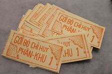 Original Vietnam War S. Vietnam Army Issued NVA-VC Surrender Leaflet