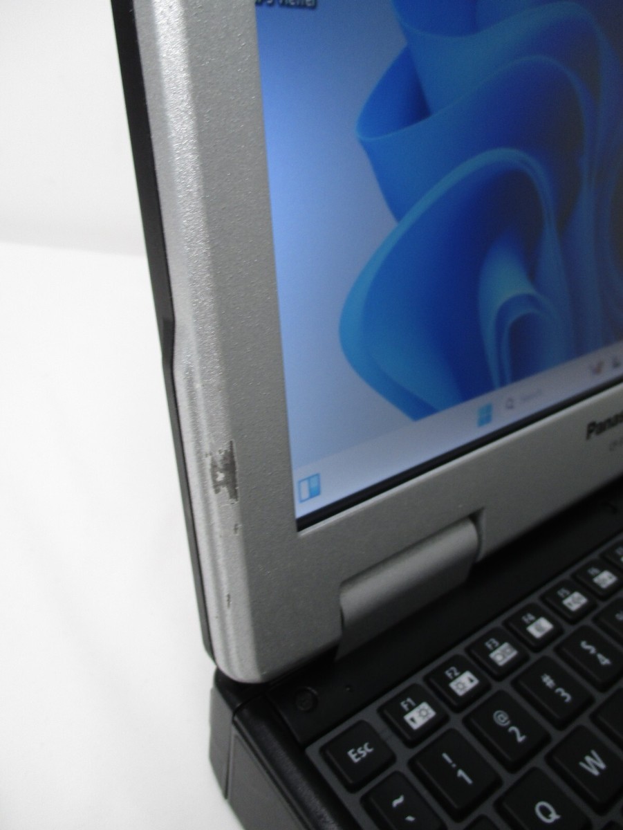 Panasonic Toughbook CF-31 MK6 Touchscreen i7-7600U 2.8Ghz 16GB