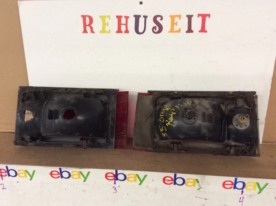 Dodge OMNI HORIZON 1983-1990 Mopar 4 puertas juego de luces traseras izquierda derecha OEM  Foto 2 de 2