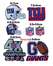 NFL New York Giants Logo Patch sport Embroidery ,Iron ,Sewing on Fabric