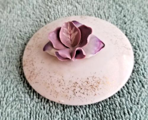 Tetera de anidación de patrón floral de porcelana sin marcar ¿rara? Bonito viejo - Imagen 12 de 15
