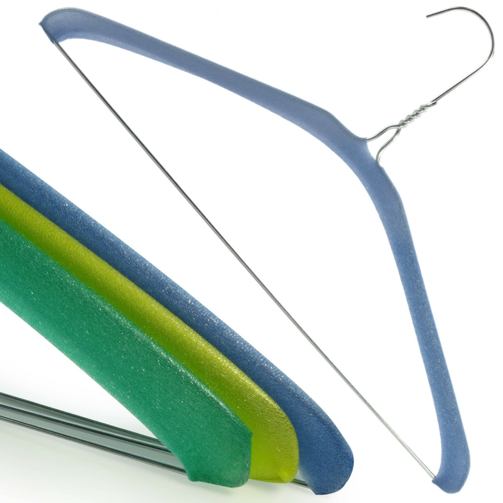 Foam Shoulder Protector Guard Cover Pads for Wire Coat Hangers