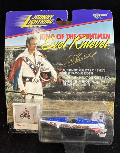 Evel Knievel Johnny Lightning Set Of 3 - Picture 7 of 7