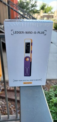 Ledger Nano S Plus Crypto Hardware Wallet | Retro Gaming Edition | SEALED