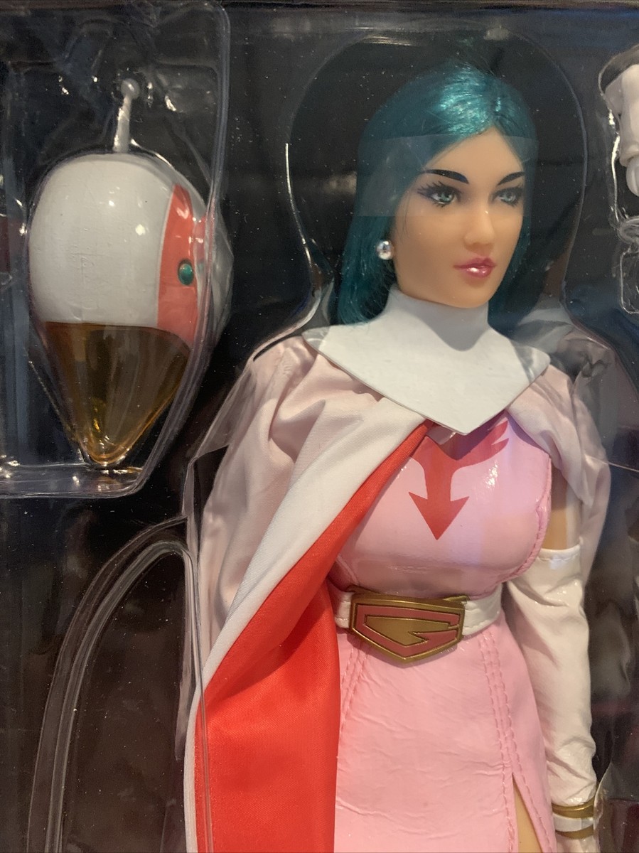 TAKARA JUN PRINCESS GATCHAMAN FIGURE 1/6 CY GIRLS Battle Of