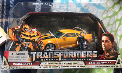 Transformers ROTF Human Alliance Bumblebee Mib 2010 New | eBay