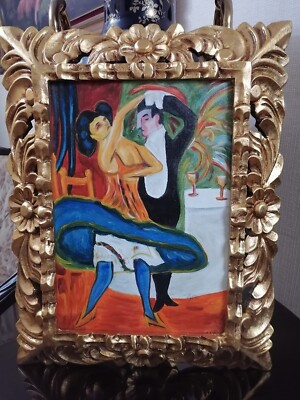 Ernst Ludwig Kirchner oil painting