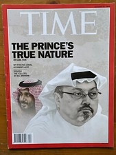 TIME Magazine 2018 Khashoggi MBS Saudi Bin Salman Prince True Nature Ukraine War