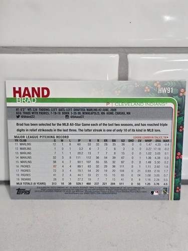 2019 Topps Holiday #HW1-200 Base Plus Metallic Snowflake Parallels, Autos, & Var - Picture 161 of 462