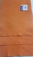 Lot of 3 Rainbow Classic Felt, 9"X12"- Orange 028981921107 USA Made with ECO-FI