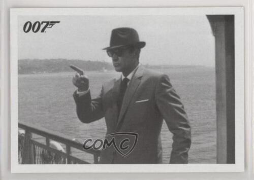 2012 Bond: 50th Anniversary Series 2 James Bond continues to pretend… #053 9aj - Afbeelding 1 van 3
