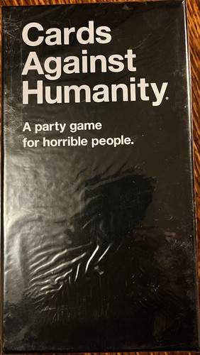 Cards Against Humanity A party game for horrible people New Sealed