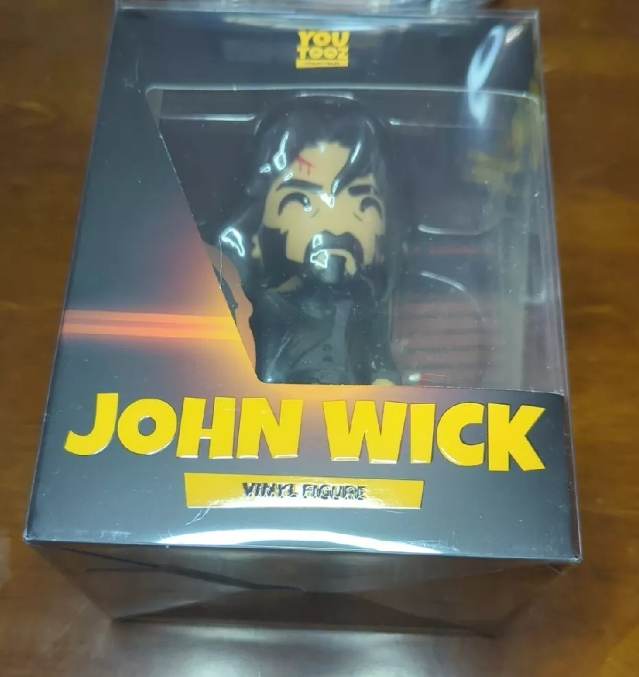 John Wick: Chapter 4' Consumer Products: Action Figures, Apparel