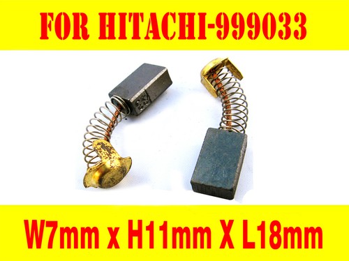 Carbon Brushes For Ryobi 6341355 6341655 Jepson 3215 3218 5205 7X11mm saw drill - Photo 2 sur 3