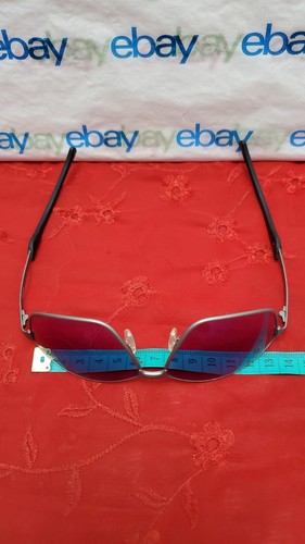 Vtg B&L Ray-Ban B0003 Gunmetal Sport Violet 130 Golf CALLAWAY Wrap Sunglasses - Picture 13 of 24