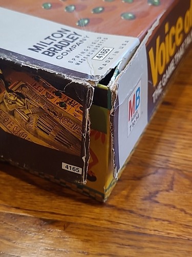 Voice Of The Mummy Board Game 1971 Edition Missing Parts 95% Complete **AS-IS** - 第 11/12 張圖片