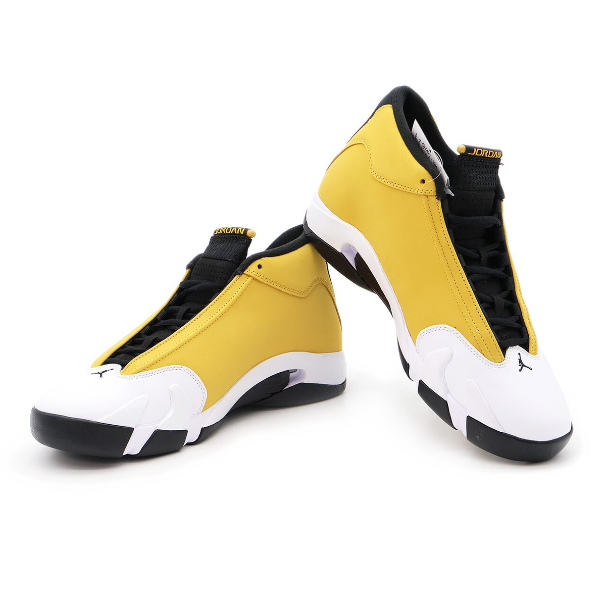 シューズ(男性用) Nike AirJordan1HighWhite/UniversityGold 487471-701 Nike Air Jordan 14 Retro Light Ginger Black White