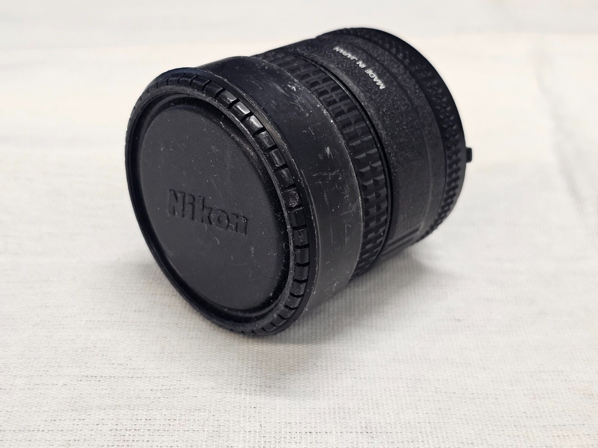 Nikon AF Fisheye Wide Angle Nikkor 16mm 1:2.8D Camera Lens F Nikon AF Fisheye Wide Angle Nikkor 16mm 1:2.8D Camera Lens F