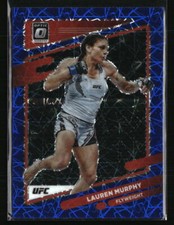 Lauren Murphy 2020 Donruss Optic UFC Blue Velocity #71 MMA Card
