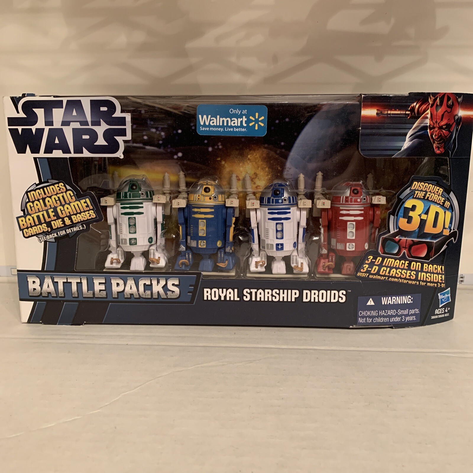 Star Wars Royal Starship Droids Battle Pack Exclusive 2011 Hasbro Action Figures