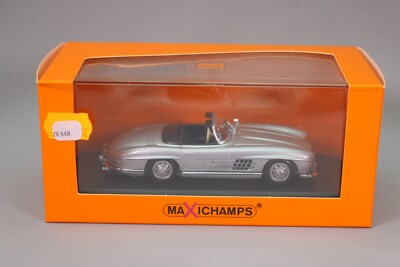Minichamps 1:43 Mercedes-Benz 300 SL Roadster année 1955 Minichamps 1:43 Mercedes-Benz 300 SL Roadster année 1955