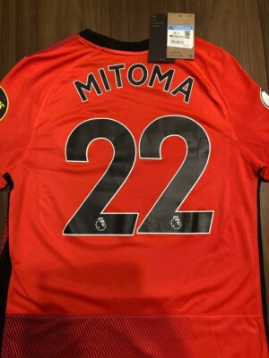 Nike Kaoru Mitoma Brighton Jersey Soccer Shirt 2022/23