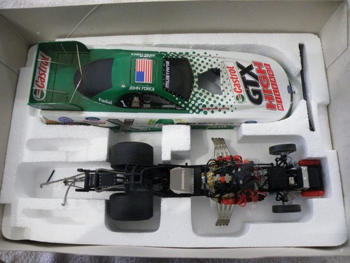 Action Racing John Force Castrol GTX High Mileage 2003 Mustang 12x champion