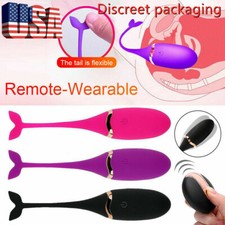 Nipple-Clit-Rechargeable-Vibrator-Personal-Massager-Women-Toys-Lubricants-Remote