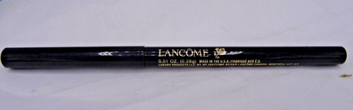 LANCOME LE STYLO WATERPROOF LONG LASTING EYELINER NOIR 0.01 Oz / 0.28 g NEW!!! - Picture 2 of 3