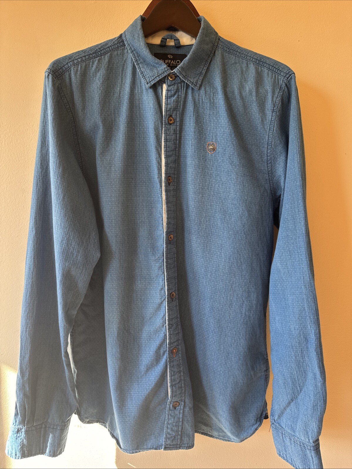 Buffalo David Bitton Designer Button Down Shirt S… - image 1