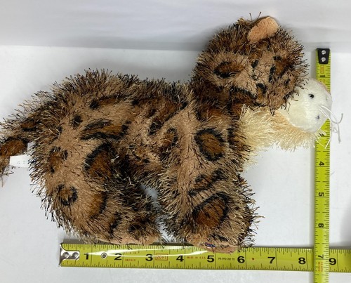 Fuzzy Leopard Stuffed Animal Plush HM031 NO CODE by Ganz Webkinz - Picture 11 of 11