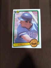 1983 Donruss George Brett #338 