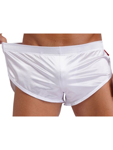 Mens Satin Silk Boxers Loose Shorts Sexy Panties Pajama Bottoms Shorts AU - Picture 8 of 82