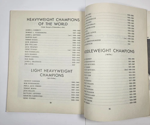 1948 Joe Louis How to Box Book David McKay Company IBHOF The Brown Bomber Boxing - 画像16/21