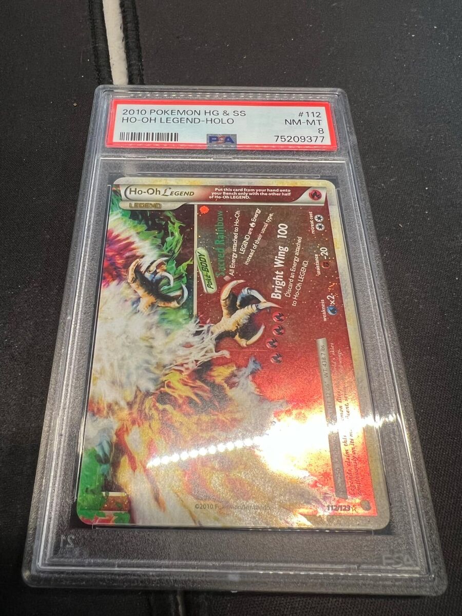 Ho-Oh Legend (Bottom) 112/123 Heartgold & Soulsilver Holo Ho-Oh Legend (Bottom) 112/123 Heartgold & Soulsilver Holo